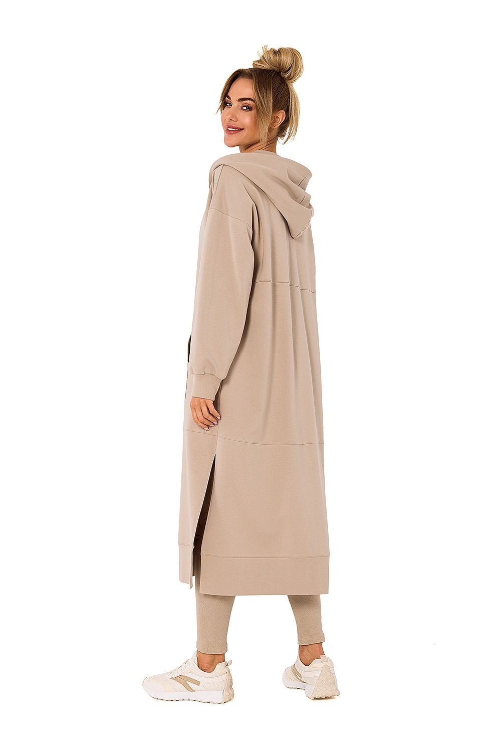   Bluza Damska Model MOE729 Beige - Moe 