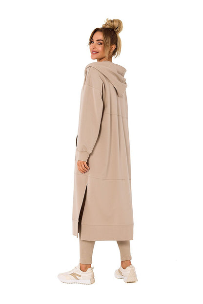   Bluza Damska Model MOE729 Beige - Moe 