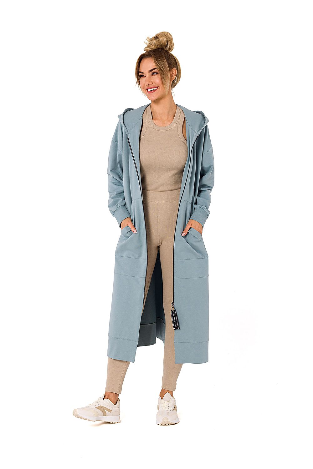   Bluza Damska Model MOE729 Agawa - Moe 