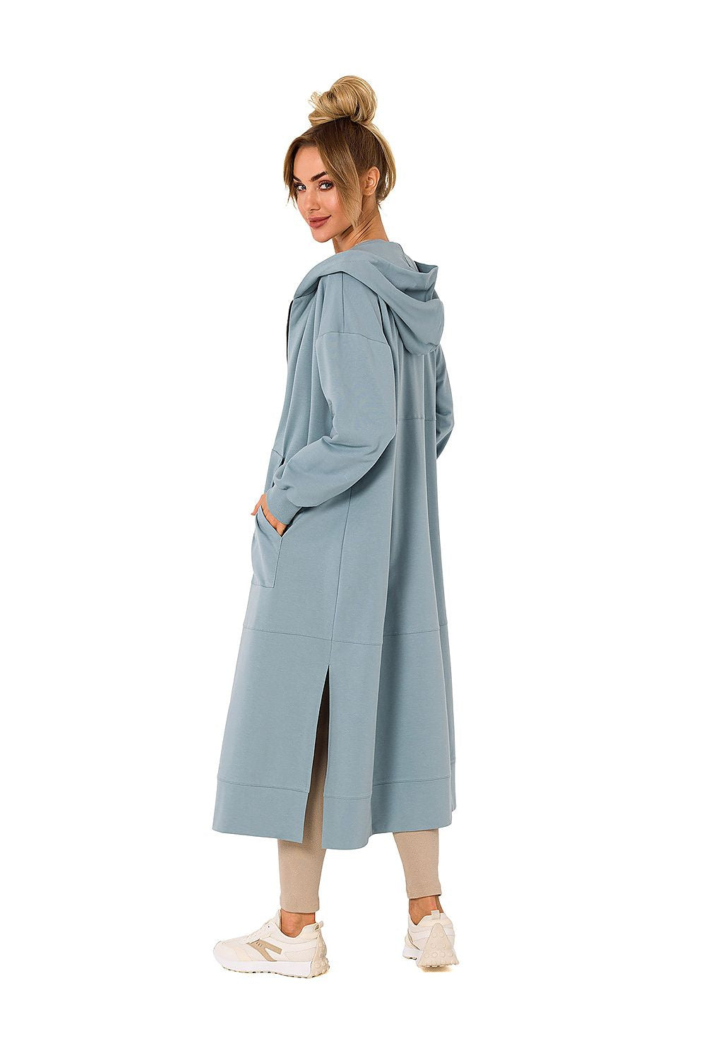   Bluza Damska Model MOE729 Agawa - Moe 
