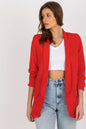   Marynarka Model DHJ-MA-7684.15P Red - Italy Moda 