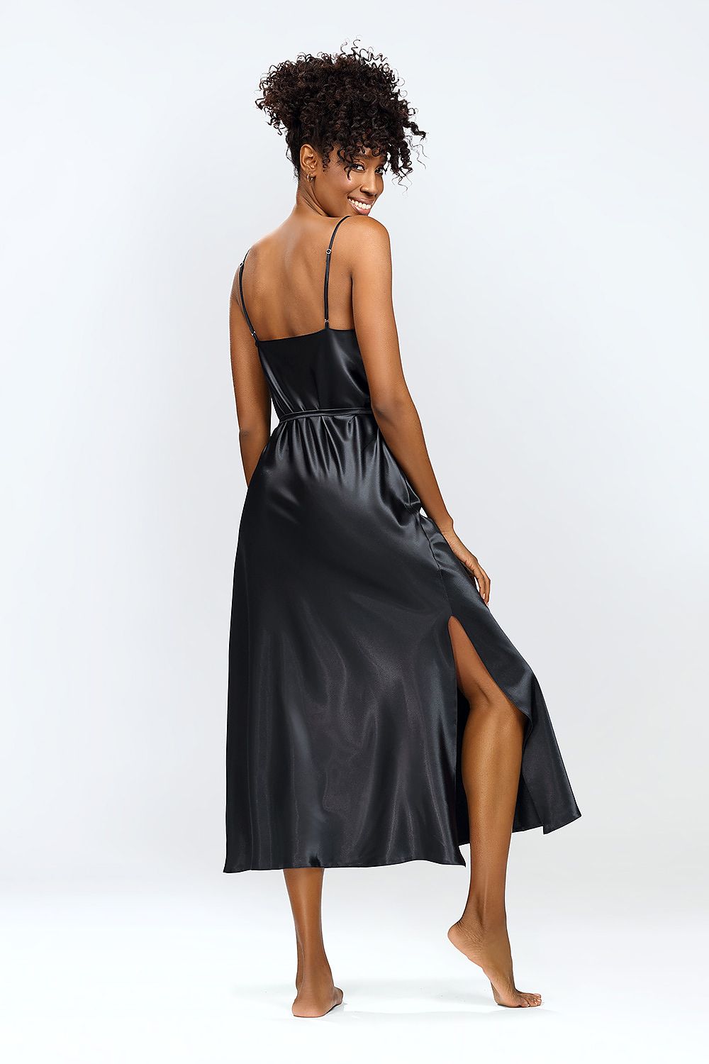   Koszulka Model Ife Black - DKaren 