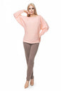  Sweter Damski Model 70003 Łosoś - PeeKaBoo 