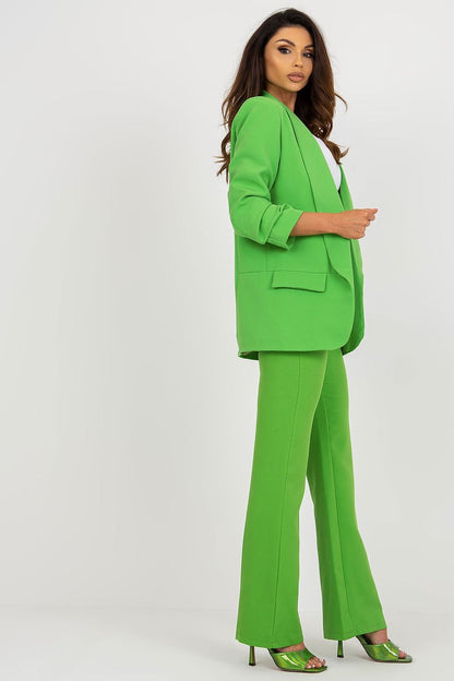   Marynarka Model DHJ-MA-7684.15P Light Green - Italy Moda 