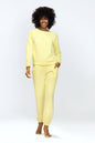  Spodnie Komplet Model Wenezja Yellow - DKaren 