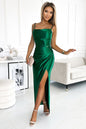  Sukienka Model 483-1 Diane Bottled Green - Numoco 