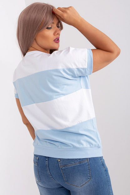   Bluzka Model RV-BZ-8640-1.92P Light Blue - Relevance 