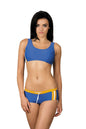  Kostium dwuczęściowy Kostium kąpielowy Model LO-11 V4 4001 Blue - Lorin 