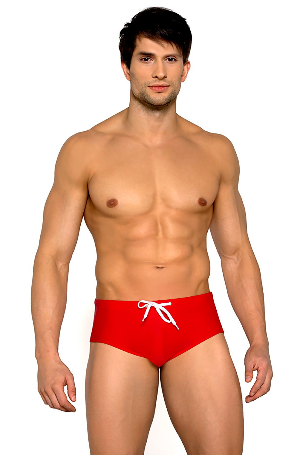  Kąpielówki Model 314/V1 Red - Lorin 
