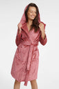  Szlafrok Damski Model Glossy 41066-39X Pink - Henderson 