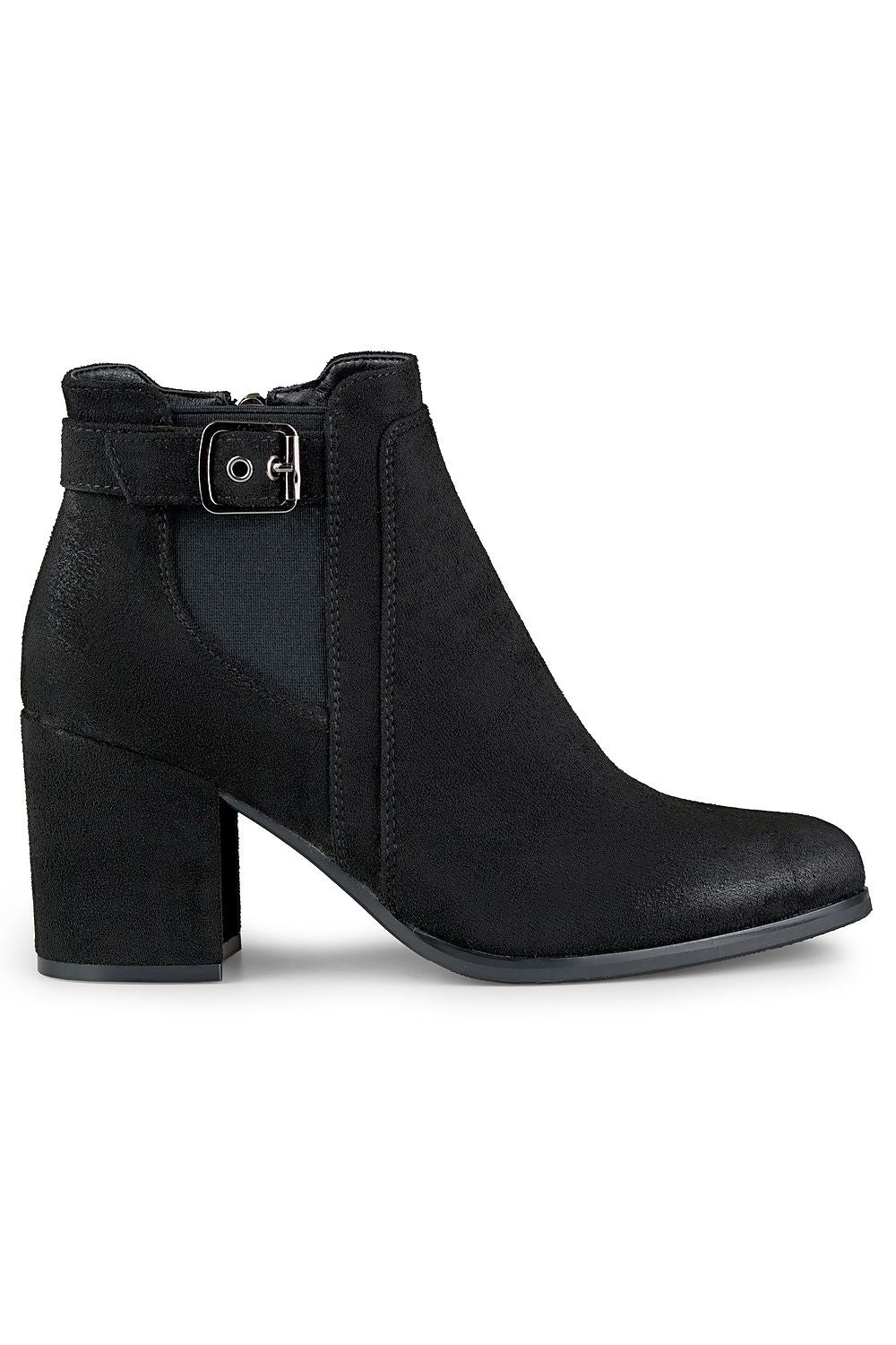   Botki Model 260034B-SU Black - PRIMO 
