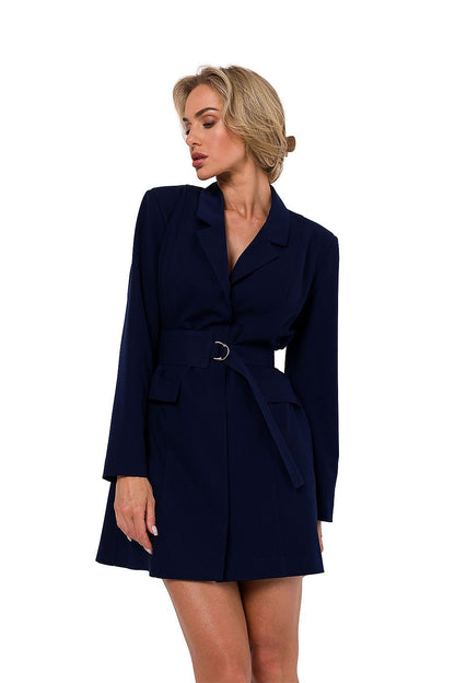  Sukienka Model MOE749 Navy - Moe 