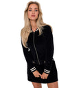   Bluza Damska Model MOE766 Black - Moe 