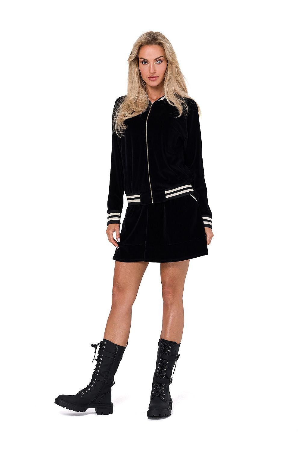   Bluza Damska Model MOE766 Black - Moe 