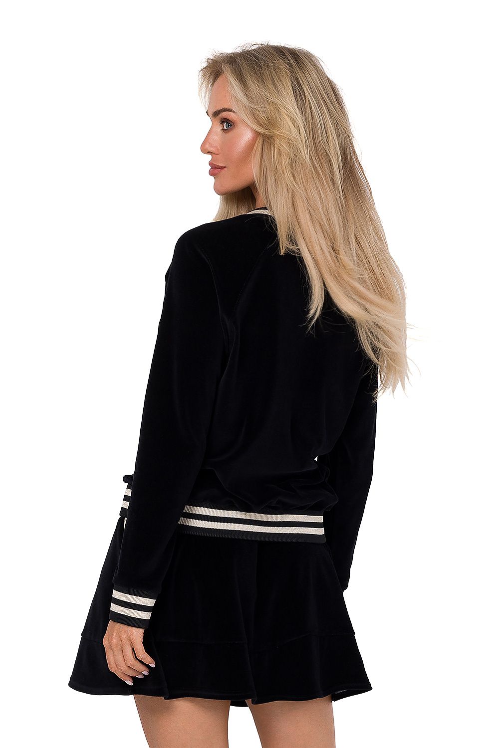   Bluza Damska Model MOE766 Black - Moe 