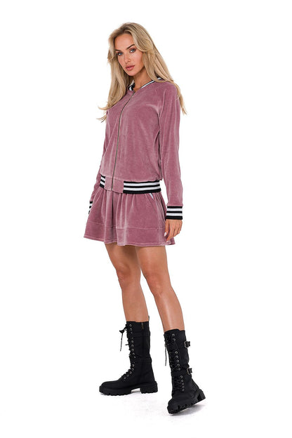  Spódnica Model MOE768 Dirty Pink - Moe 