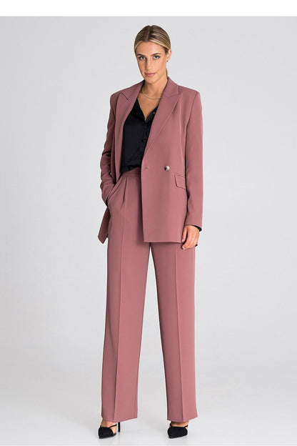   Spodnie Damskie Model M949 Dark Pink - Figl 