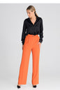   Spodnie Damskie Model M949 Orange - Figl 