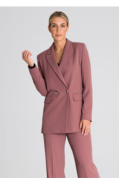   Marynarka Model M948 Dark Pink - Figl 