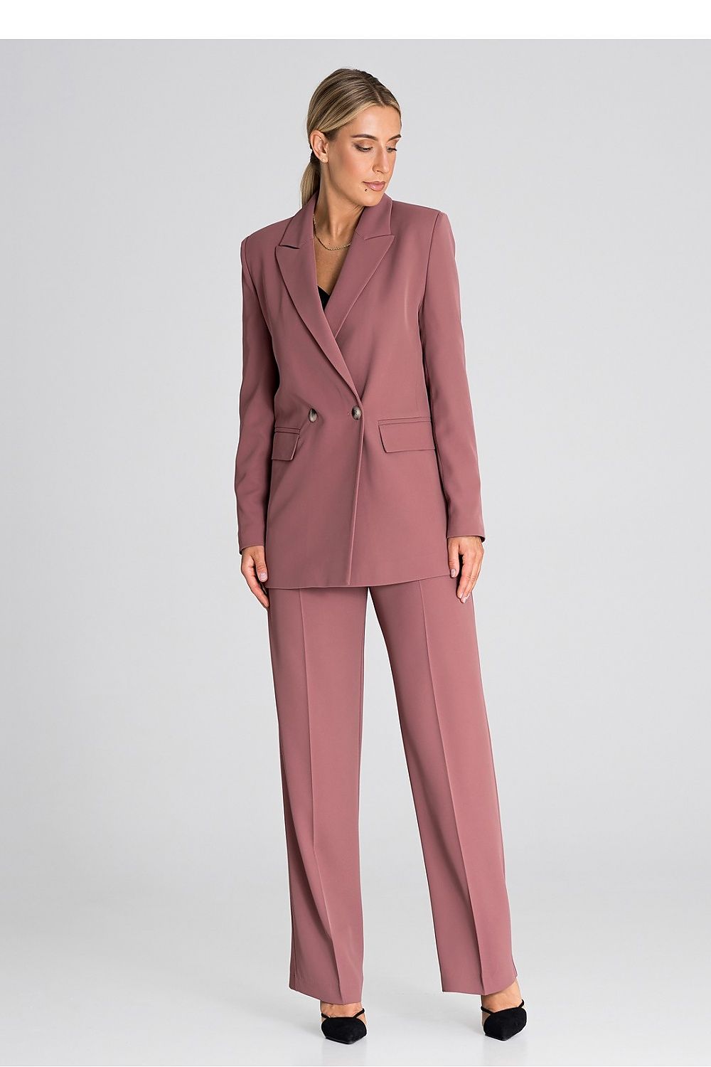   Marynarka Model M948 Dark Pink - Figl 