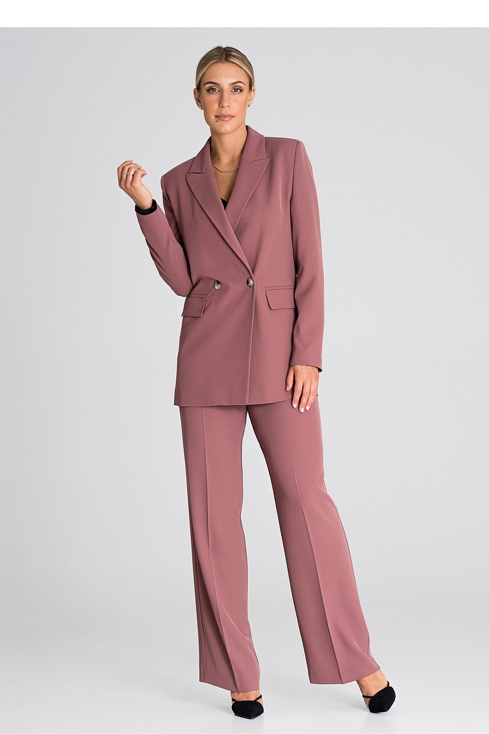   Marynarka Model M948 Dark Pink - Figl 