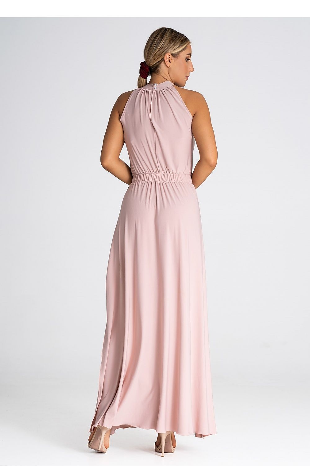   Sukienka Model M945 Light Pink - Figl 