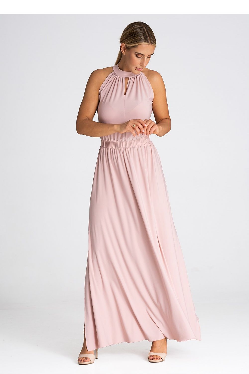   Sukienka Model M945 Light Pink - Figl 