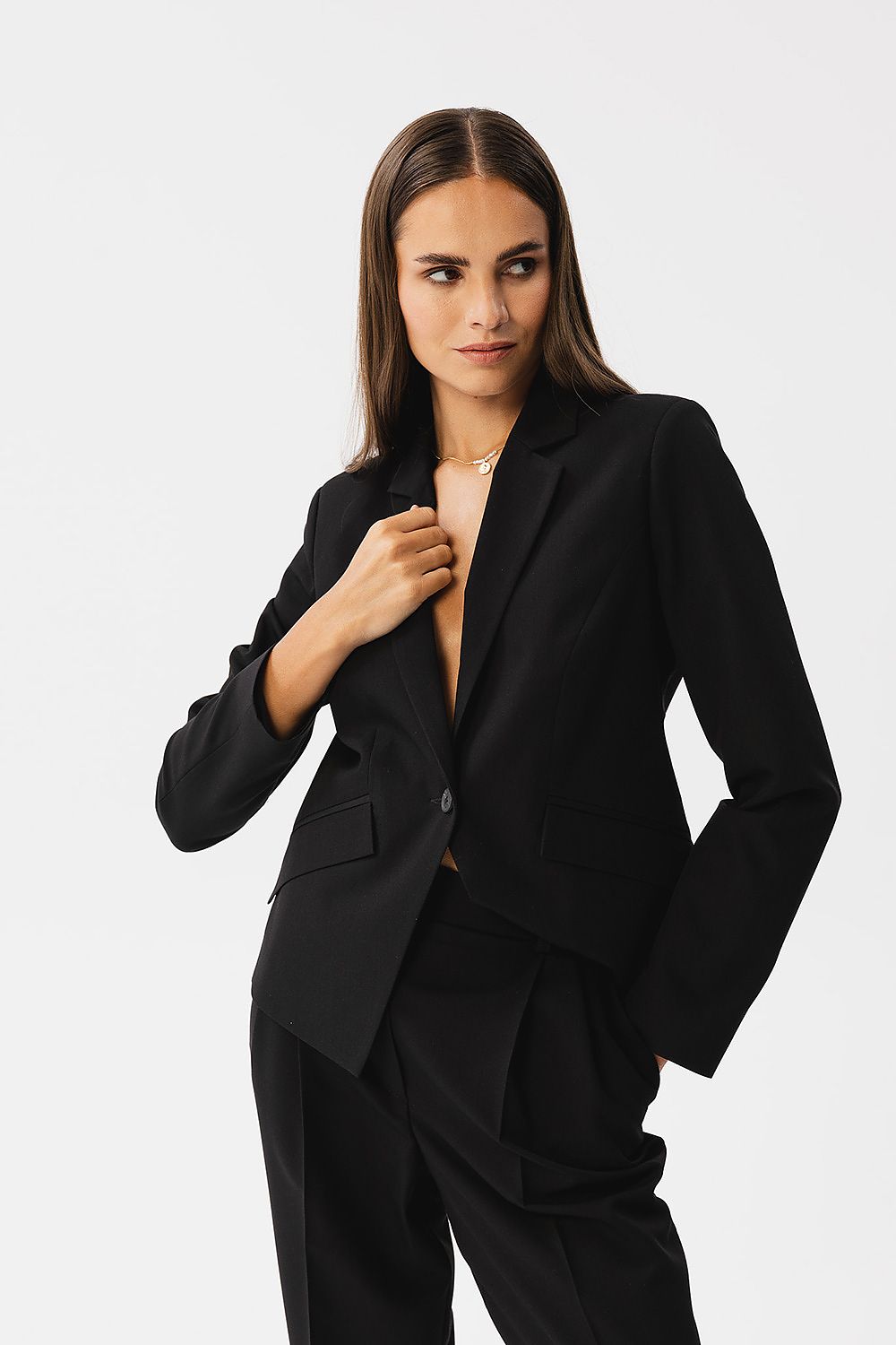   Marynarka Model S353 Black - Stylove 