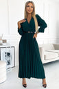   Sukienka Model Serena 462-2 Bottle Green - Numoco 