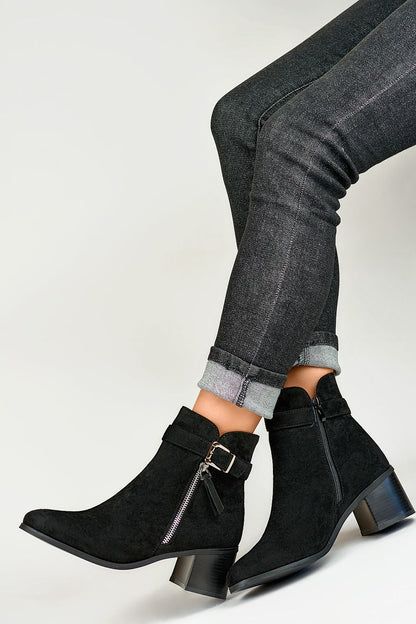   Botki Model 5733B Black - PRIMO 