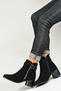   Botki Model 5733B Black - PRIMO 