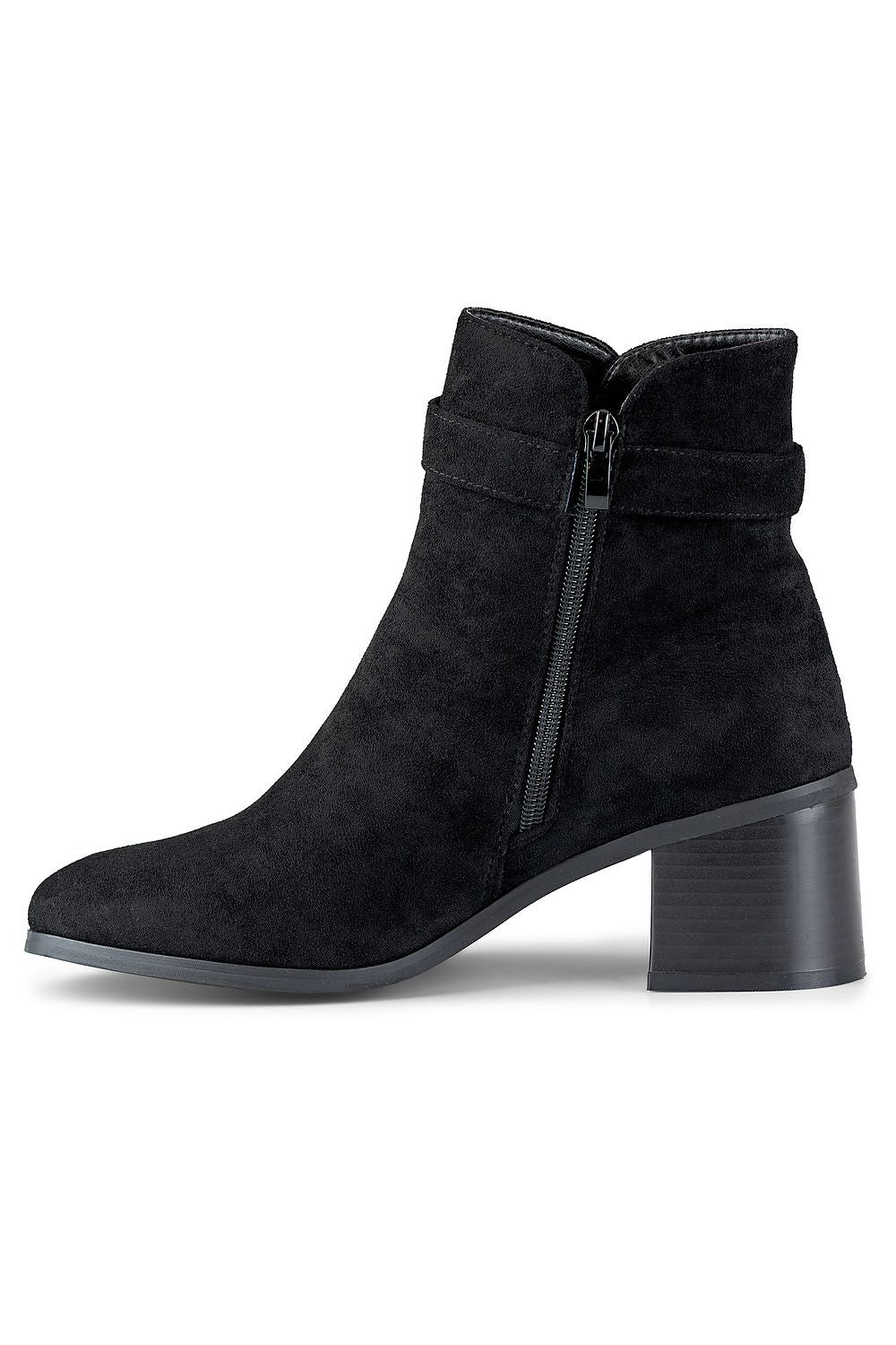   Botki Model 5733B Black - PRIMO 